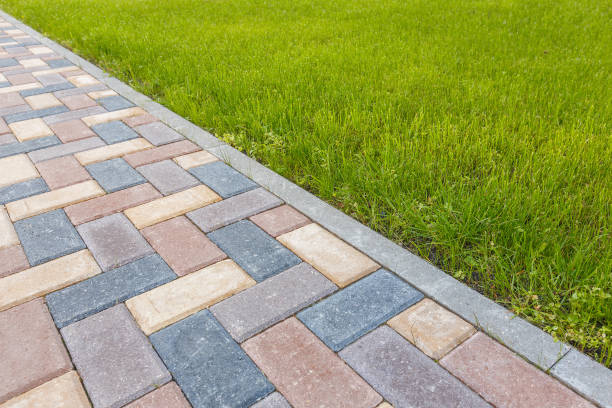 Permeable Paver Driveway in Winfield, IA